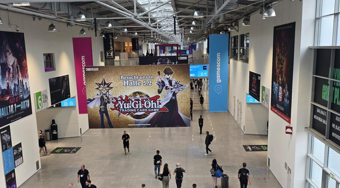 Messe Gamescom Pressetag