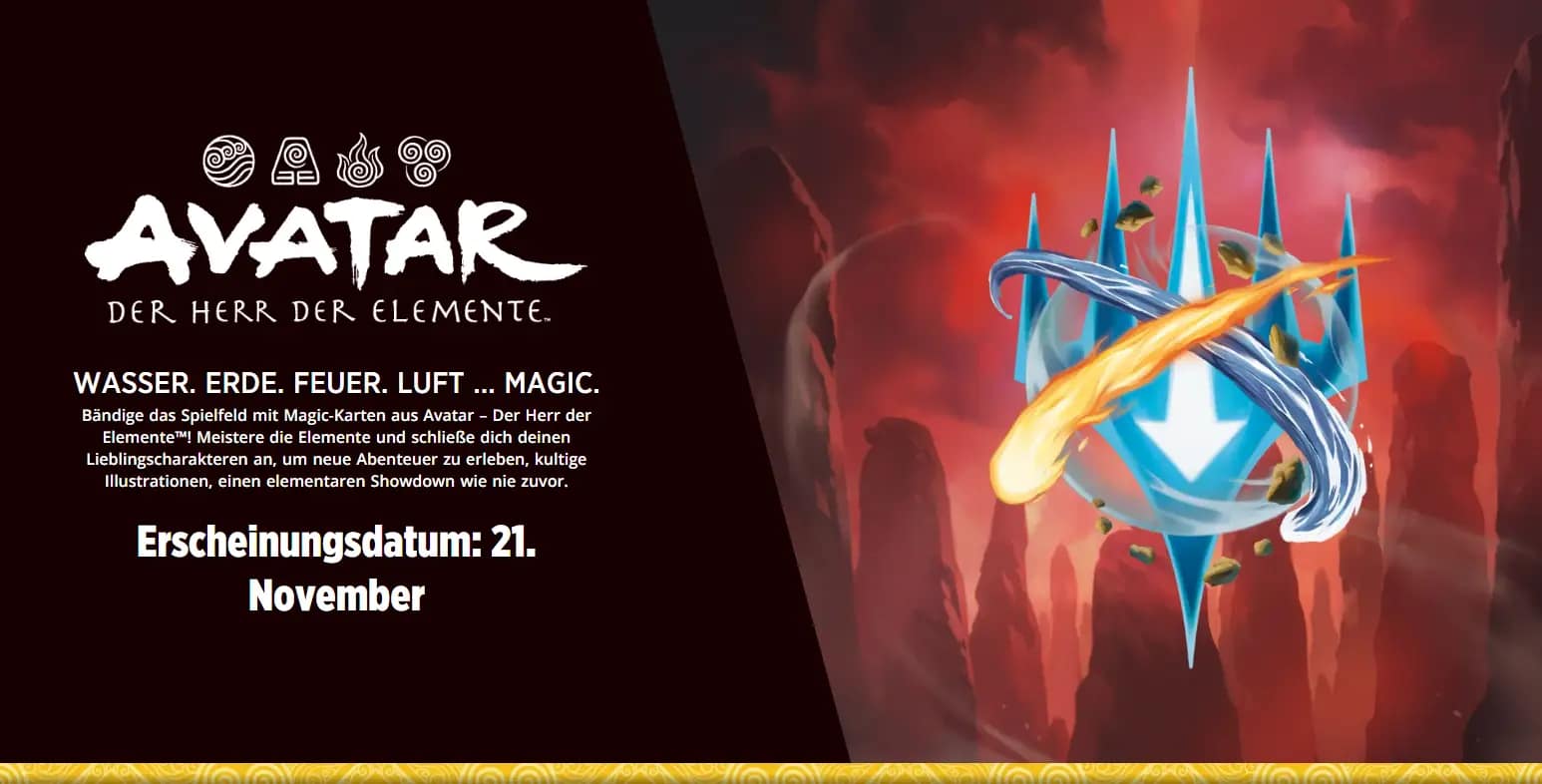 TCG Magic the Gathering Avatar