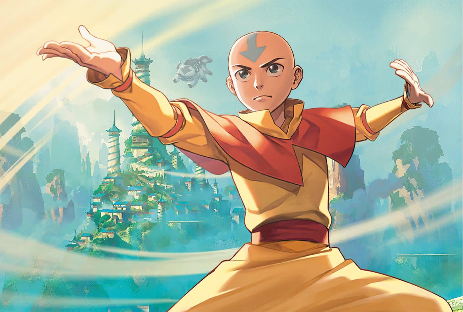 Magic Avatar Herr der Elemente