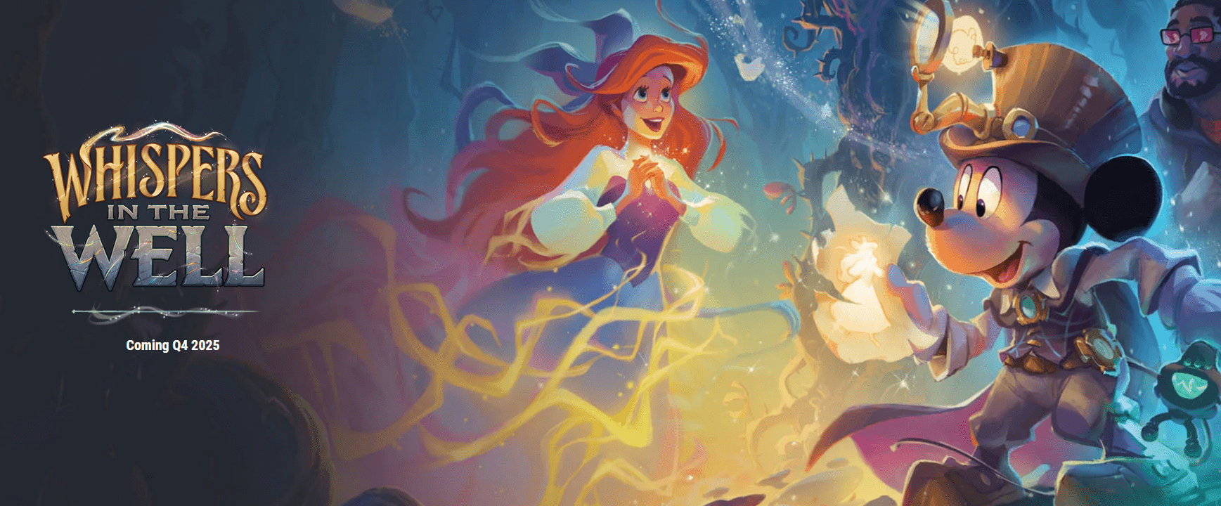 Disney Lorcana Kapitel 10 Whispers in the Well