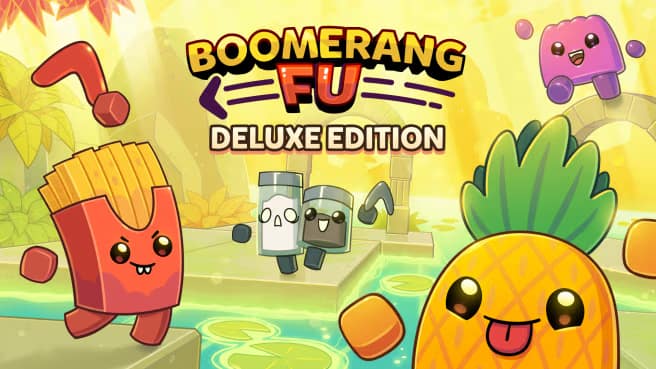 Boomerang Fu Logo